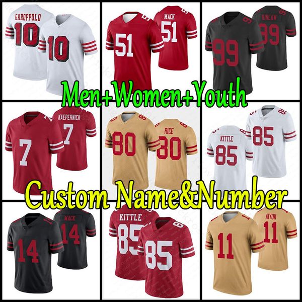 men 85 george kittle 5 trey lance football 97 nick bosa jersey 19 deebo samuel 80 jerry rice 16 montana 10 jimmy garoppolo jerseys, Black;red
men 85 george kittle 5 trey lance football 97 nick bosa jersey 19 deebo samuel 80 jerry rice 16 montana 10 jimmy garoppolo jerseys, Black;red