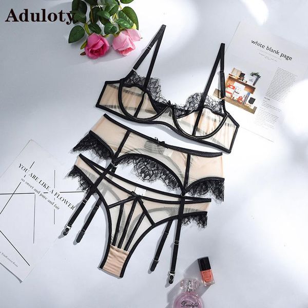 selling net gauze eyelashes fashion bras sets lingerie underwear transparent perspectiveh garter thong gathered bra 3pcs, Red;black
selling net gauze eyelashes fashion bras sets lingerie underwear transparent perspectiveh garter thong gathered bra 3pcs, Red;black