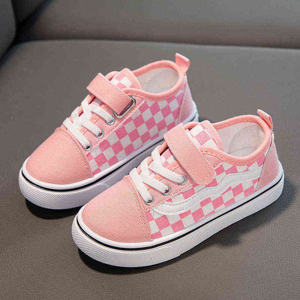 new kids shoes for boys classic canvas baby toddler sneakers fashion breathable children girls sports vulcanized y220510, Black;red
new kids shoes for boys classic canvas baby toddler sneakers fashion breathable children girls sports vulcanized y220510, Black;red