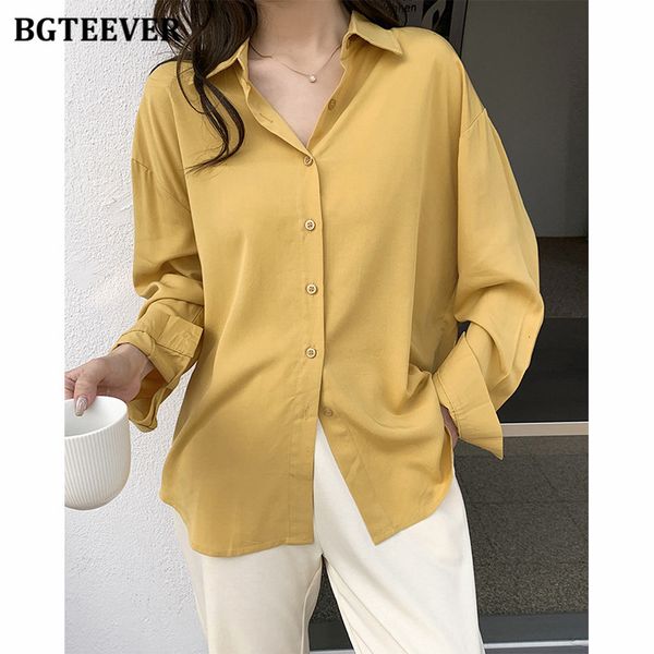 chic loose turn-down collar women solid blouses shirts long sleeve single-breasted ladies 2021 summer blusas femme, White
chic loose turn-down collar women solid blouses shirts long sleeve single-breasted ladies 2021 summer blusas femme, White