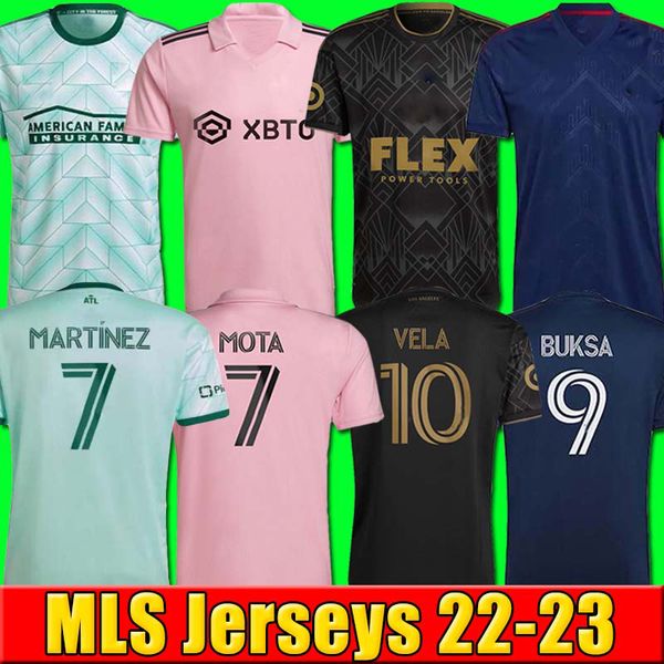 mls 21 22 atlanta united fc soccer jersey 2022 2023 new york city la galaxy football shirts player version inter miami cf beckham kids, Black;yellow
mls 21 22 atlanta united fc soccer jersey 2022 2023 new york city la galaxy football shirts player version inter miami cf beckham kids, Black;yellow