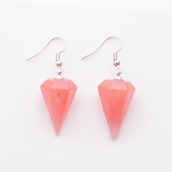 dangle natural stone earrings bohemian pyramid watermelon crystal bead dangle hook drop earring for female jewelry gift dr3256, Silver
dangle natural stone earrings bohemian pyramid watermelon crystal bead dangle hook drop earring for female jewelry gift dr3256, Silver