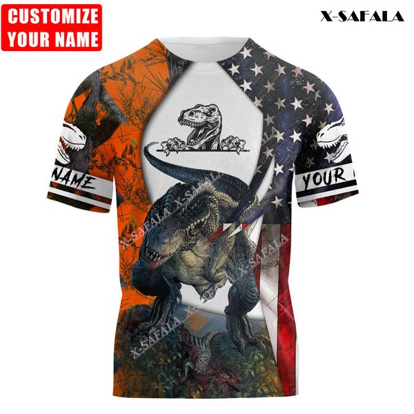 custom usa flag t-rex dinosaur 3d print summer slim t-shirt tee men short sleeve casual milk fiber round neck breathable 220619, White;black
custom usa flag t-rex dinosaur 3d print summer slim t-shirt tee men short sleeve casual milk fiber round neck breathable 220619, White;black