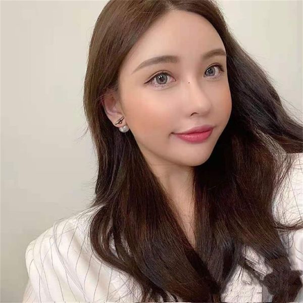 new pearl bee earrings simple versatile s925 tremella needle earrings for women jewel, Silver
new pearl bee earrings simple versatile s925 tremella needle earrings for women jewel, Silver