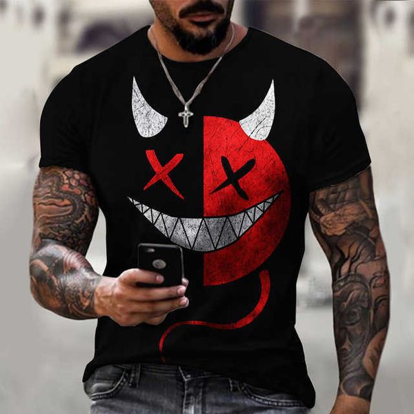 2022 summer mens t-shirts cute smiling face 3d digital printed loose young men short sleeve various styles, White;black
2022 summer mens t-shirts cute smiling face 3d digital printed loose young men short sleeve various styles, White;black