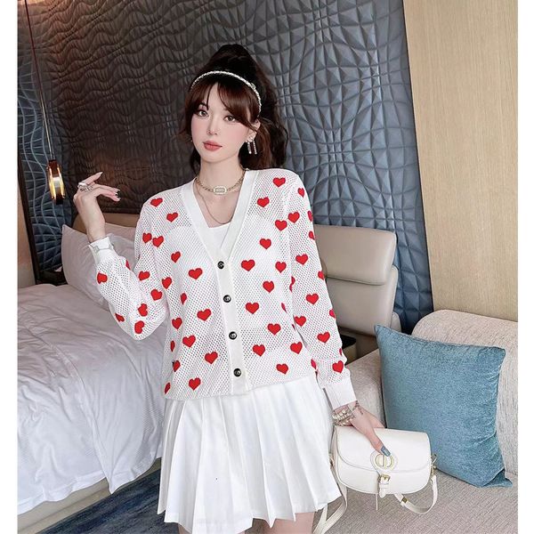 women's sweaters designer channel sharp goods knitwear women's 2022 summer new fashion versatile v-neck love long sleeved air cond, White;black
women's sweaters designer channel sharp goods knitwear women's 2022 summer new fashion versatile v-neck love long sleeved air cond, White;black