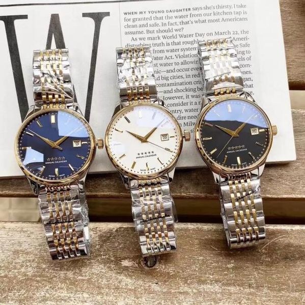 boutique men's watch classic three needle design longin 40mm gentleman demeanor automatic watch, Slivery;brown
boutique men's watch classic three needle design longin 40mm gentleman demeanor automatic watch, Slivery;brown