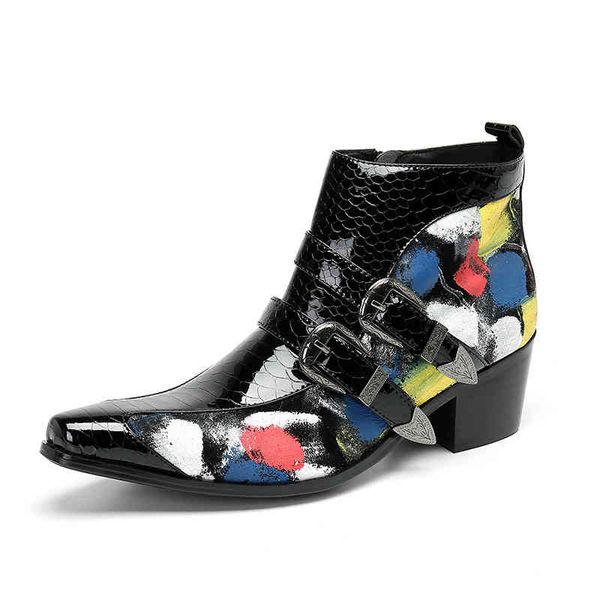 boots martin boots men's autumn and winter thin leather brand fashionable boots; chelsea english style short men's high top, Black
boots martin boots men's autumn and winter thin leather brand fashionable boots; chelsea english style short men's high top, Black