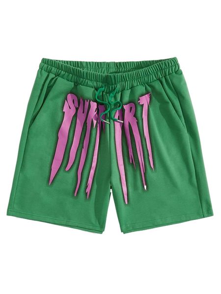 romwe goth guys letter graphic shorts d8do#, White;black
romwe goth guys letter graphic shorts d8do#, White;black