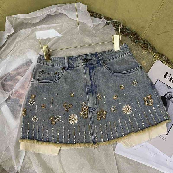 blue denim skirt heavy industry diamond studded flower tassel skirt high waist personalized skirt 2022 summer new style outlet_8tyz, White
blue denim skirt heavy industry diamond studded flower tassel skirt high waist personalized skirt 2022 summer new style outlet_8tyz, White