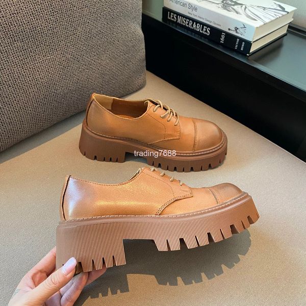 dress shoes early autumn british style black small leather shoes women's thick heel bottom muffin leffer lace up deep mouth single
dress shoes early autumn british style black small leather shoes women's thick heel bottom muffin leffer lace up deep mouth single