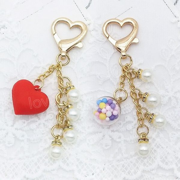 pearl red heart bag car pendant small keychain love buckle for women girls charm key chain decor for airpods samsung buds, Slivery;golden
pearl red heart bag car pendant small keychain love buckle for women girls charm key chain decor for airpods samsung buds, Slivery;golden