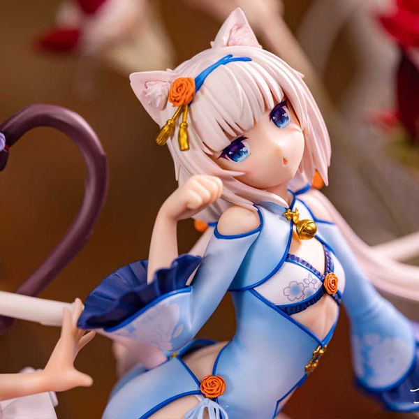 huiya01 24cm anime catgirl paradise chocolate and vanilla hand-made ornaments sage toys boxed pvc figure garage kit collection gifts g0911
huiya01 24cm anime catgirl paradise chocolate and vanilla hand-made ornaments sage toys boxed pvc figure garage kit collection gifts g0911