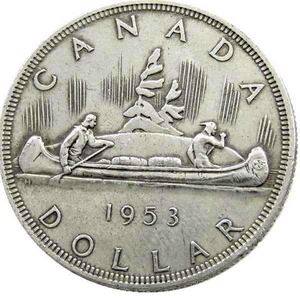 1953-1963 10pcs date for chose canada 1 dollar craft elizabeth ii dei gratia regina copy coins nice home accessories silver coin2404
1953-1963 10pcs date for chose canada 1 dollar craft elizabeth ii dei gratia regina copy coins nice home accessories silver coin2404