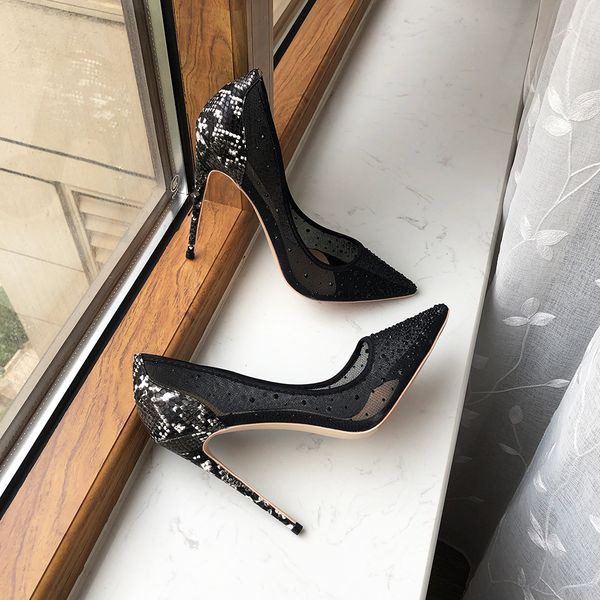 new luxury women shoes red bottoms stiletto heels croc-effect woman red sole pointed toe mesh pumps tiny studs black ladies party high heel
new luxury women shoes red bottoms stiletto heels croc-effect woman red sole pointed toe mesh pumps tiny studs black ladies party high heel