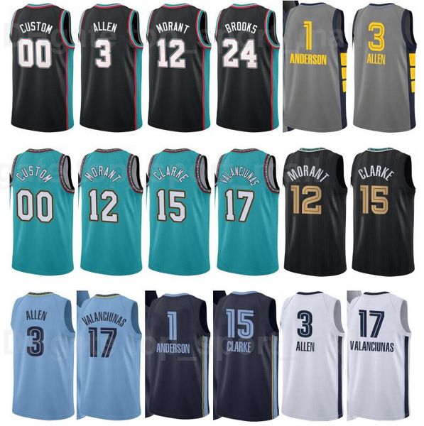 printed basketball ja morant desmond bane jersey jaren jackson de'anthony melton kyle anderson steven adams jarrett culver brandon clar, Black;red
printed basketball ja morant desmond bane jersey jaren jackson de'anthony melton kyle anderson steven adams jarrett culver brandon clar, Black;red