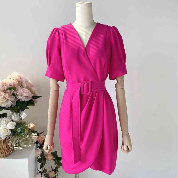 casual dresses foreign trade original single european and american style elegant bubble sleeve womanly split deep v belt suit dress, Black;gray
casual dresses foreign trade original single european and american style elegant bubble sleeve womanly split deep v belt suit dress, Black;gray