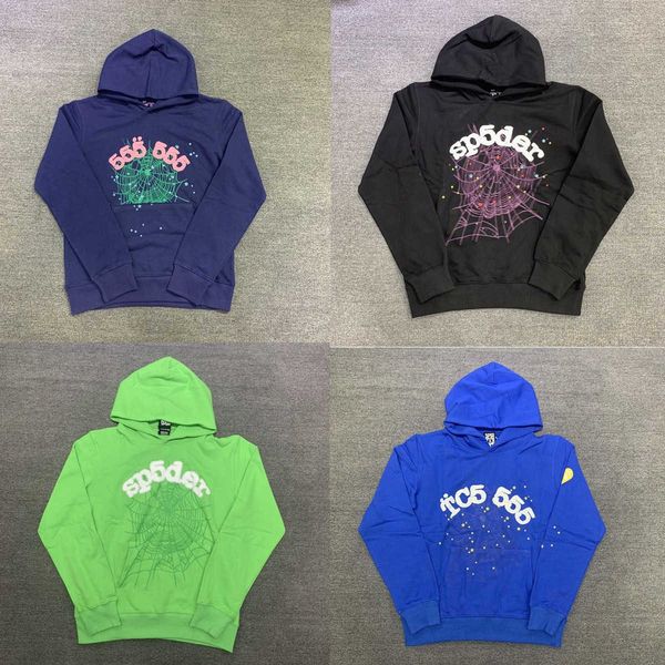men's hoodies young thug star same sp5der 55555 men's and women's high street foam print hoodie, Black
men's hoodies young thug star same sp5der 55555 men's and women's high street foam print hoodie, Black