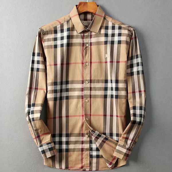 burbereys designer mens casual shirt, business fashion men brand shirt, spring/summer lapel, long sleeved plaid single row buttons comfortab, White;black
burbereys designer mens casual shirt, business fashion men brand shirt, spring/summer lapel, long sleeved plaid single row buttons comfortab, White;black