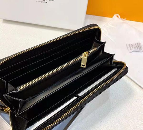 fashion caviar long wallets designer v pattern zip clutch bags luxury designer fashion ladies multi-card coin purses famous credit card hold, Red;black
fashion caviar long wallets designer v pattern zip clutch bags luxury designer fashion ladies multi-card coin purses famous credit card hold, Red;black