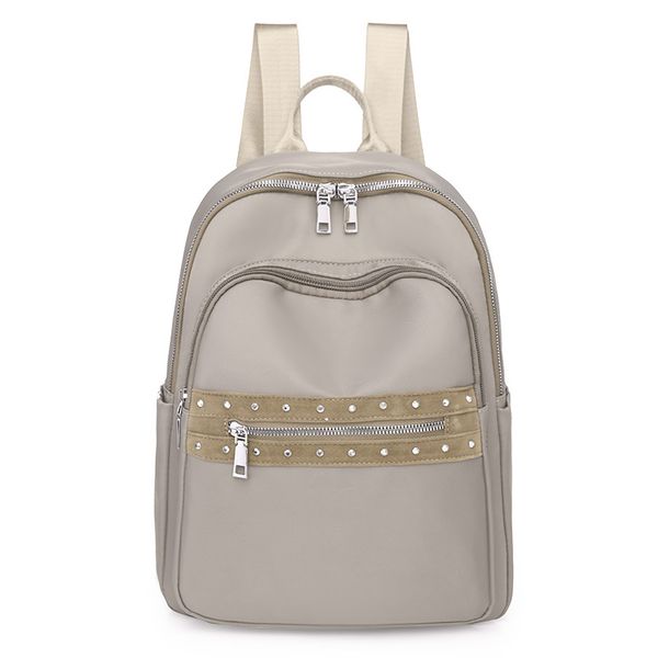 oxford backpack rivet large capacity simple plain casual versatile lapbag business waterproof wearproof
oxford backpack rivet large capacity simple plain casual versatile lapbag business waterproof wearproof