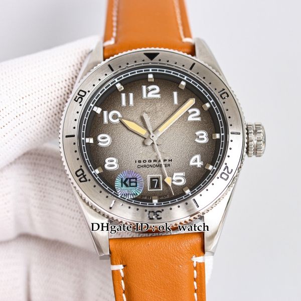 kkf v2 upgrade version wbe5115.fc8267 eta 2836 automatic mens watch 42mm gray dial steel case orange leather strap gents watches, Slivery;brown
kkf v2 upgrade version wbe5115.fc8267 eta 2836 automatic mens watch 42mm gray dial steel case orange leather strap gents watches, Slivery;brown