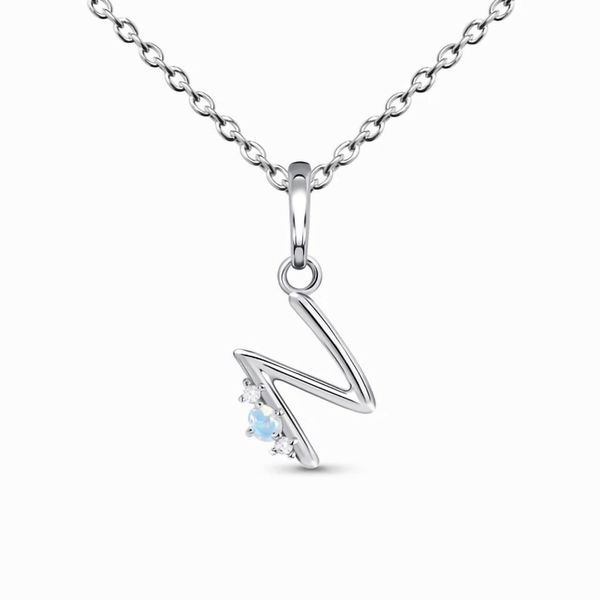 ladies sterling silver necklace letter n polished shape simple accessories for girlfriend must-have
ladies sterling silver necklace letter n polished shape simple accessories for girlfriend must-have