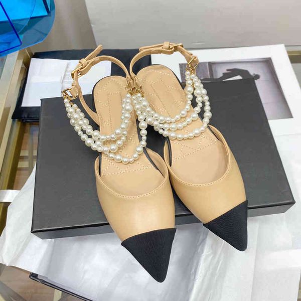 sandals women high heels designer fashion pointed color matching chunky heeled sandals luxury pearl beaded platform dress shoes summer 22033, Black
sandals women high heels designer fashion pointed color matching chunky heeled sandals luxury pearl beaded platform dress shoes summer 22033, Black