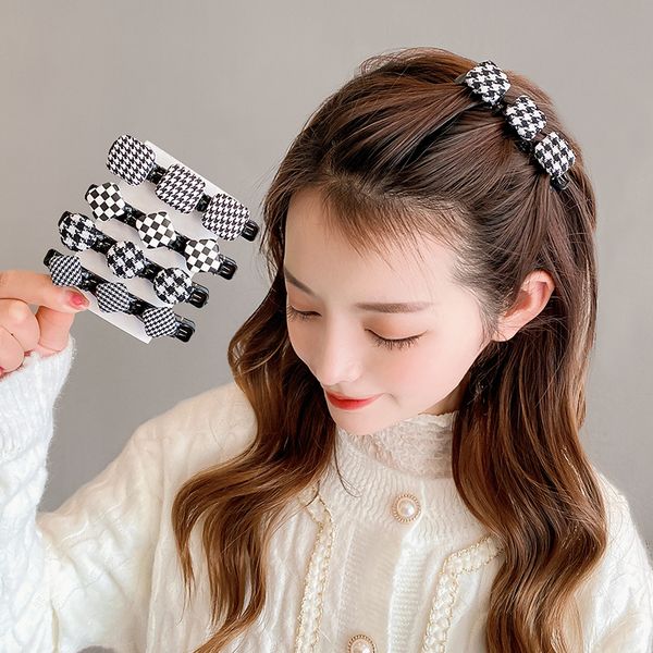 hair pins duck bill hairs ball side braided hairpin houndstooth checkerboard broken hairpin wholesale clip, Black;brown
hair pins duck bill hairs ball side braided hairpin houndstooth checkerboard broken hairpin wholesale clip, Black;brown