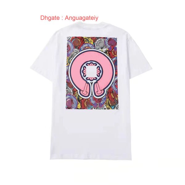 fashion luxury mens t shirts ch brand men tees horseshoe cross designer tshirts summer loose women shirt classic man hip hop sweater sanskr, White;black
fashion luxury mens t shirts ch brand men tees horseshoe cross designer tshirts summer loose women shirt classic man hip hop sweater sanskr, White;black