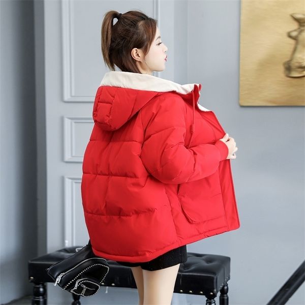 orwindny winter coat women fashion winter jacket women cotton padded parka outwear hooded 7 colors solid female jacket coat lj201127, Black
orwindny winter coat women fashion winter jacket women cotton padded parka outwear hooded 7 colors solid female jacket coat lj201127, Black
