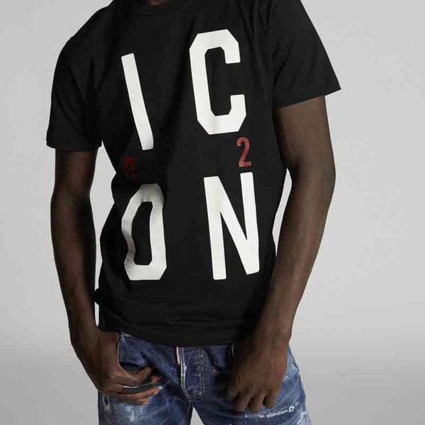 22ss summer clothing new d2 pattern t shirt men's polo shirt luxury designer dsquare print tee o-neck short sleeve black white fashion, White;black
22ss summer clothing new d2 pattern t shirt men's polo shirt luxury designer dsquare print tee o-neck short sleeve black white fashion, White;black