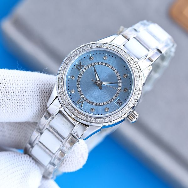 fashion womens watch mother of pearl dial fully automatic mechanical movement sapphire scratch resistant glass ceramic steel band designer b, Slivery;golden
fashion womens watch mother of pearl dial fully automatic mechanical movement sapphire scratch resistant glass ceramic steel band designer b, Slivery;golden