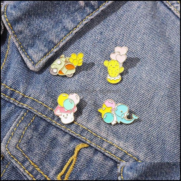pins brooches jewelry children cartoon mushroom cactus whale women alloy heart star balloon motorbike lapel pins animal plant vehicle ename, Gray
pins brooches jewelry children cartoon mushroom cactus whale women alloy heart star balloon motorbike lapel pins animal plant vehicle ename, Gray