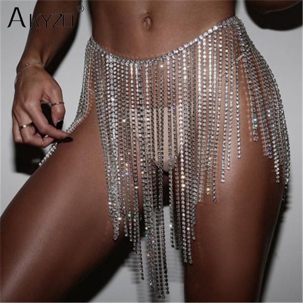 akyzo super sparkly tassel chain skirt arrival shine hollow out handmade nightclub beach mini 220324, Black
akyzo super sparkly tassel chain skirt arrival shine hollow out handmade nightclub beach mini 220324, Black