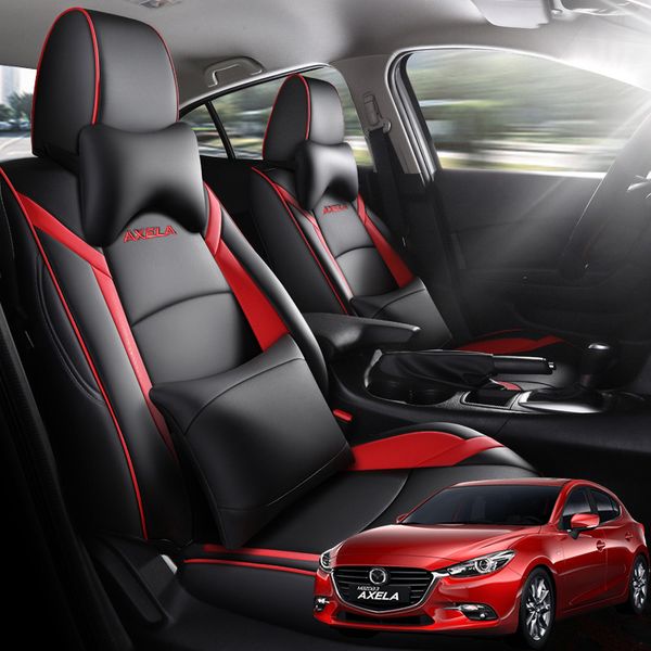 car special seat covers for mazda 3 axela 14 -19 years waterproof protection cushion artificial leather auto accessories full sets
car special seat covers for mazda 3 axela 14 -19 years waterproof protection cushion artificial leather auto accessories full sets