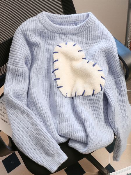 o neck vintage cardioid splice sweater pullovers for women casual loose long sleeves jumpers autumn female kintting, White;black
o neck vintage cardioid splice sweater pullovers for women casual loose long sleeves jumpers autumn female kintting, White;black