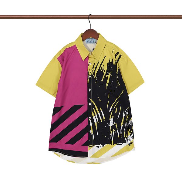 graphic shirts for men trendy lapel summer outdoor loose fashion letter striped printed button down short sleeve beach party style hawaii pl, White;black
graphic shirts for men trendy lapel summer outdoor loose fashion letter striped printed button down short sleeve beach party style hawaii pl, White;black