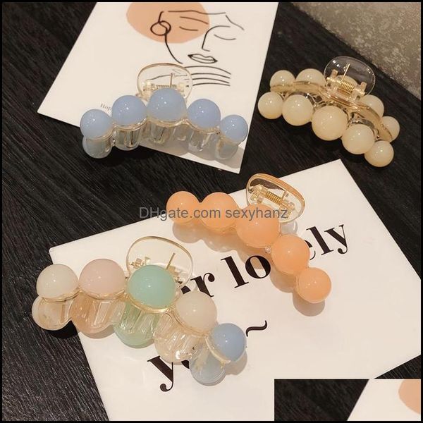 clamps hair jewelry women girls claw chic barrettes ponytail clips hairpins styling fashion haires accessories 2499 y2 drop delivery 2021 r3, Slivery;golden
clamps hair jewelry women girls claw chic barrettes ponytail clips hairpins styling fashion haires accessories 2499 y2 drop delivery 2021 r3, Slivery;golden
