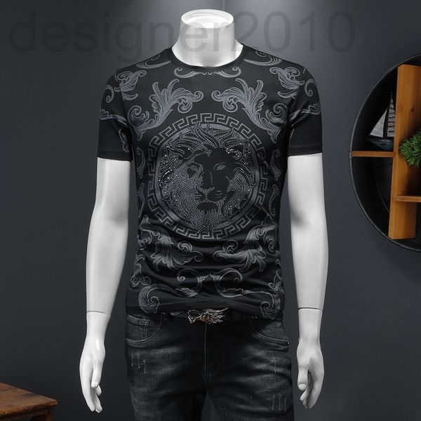 men's t-shirts designer 2022 summer new men's short sleeve korean slim round neck printed half youth t-shirt, White;black
men's t-shirts designer 2022 summer new men's short sleeve korean slim round neck printed half youth t-shirt, White;black
