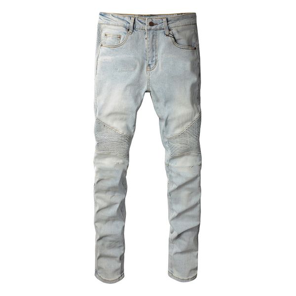 2022 jeans for man skinny straight slim hip hop ripped blue patches patchwork motorcycle biker jean pants tan99
2022 jeans for man skinny straight slim hip hop ripped blue patches patchwork motorcycle biker jean pants tan99