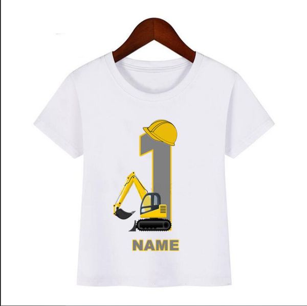 baby kids2022 cartoon excavator birthday number name print t shirt children birthday t-shirts boy, Blue
baby kids2022 cartoon excavator birthday number name print t shirt children birthday t-shirts boy, Blue