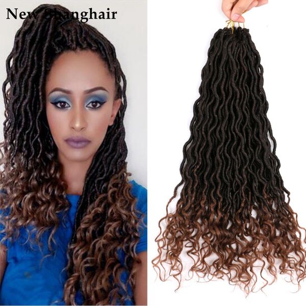 18 inch faux locs crochet hair with curly ends goddess faux locs hair for black women bs12q
18 inch faux locs crochet hair with curly ends goddess faux locs hair for black women bs12q