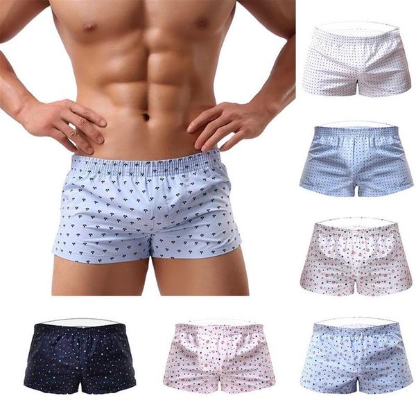 2020 men underwear boxer shorts loose breathable sleepwear trunks dot print men shorts underwear panties underpants homme1884, Black;white
2020 men underwear boxer shorts loose breathable sleepwear trunks dot print men shorts underwear panties underpants homme1884, Black;white