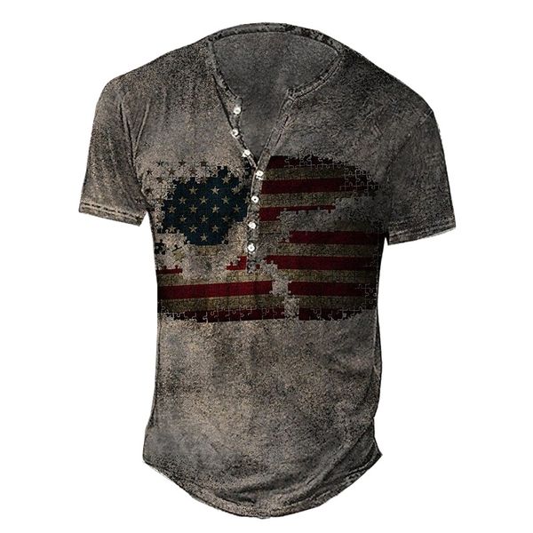 men's henley shirt tee t shirt 3d print graphic skull plus size henley daily sports button-down print short sleeve basic casual classi, White;black
men's henley shirt tee t shirt 3d print graphic skull plus size henley daily sports button-down print short sleeve basic casual classi, White;black