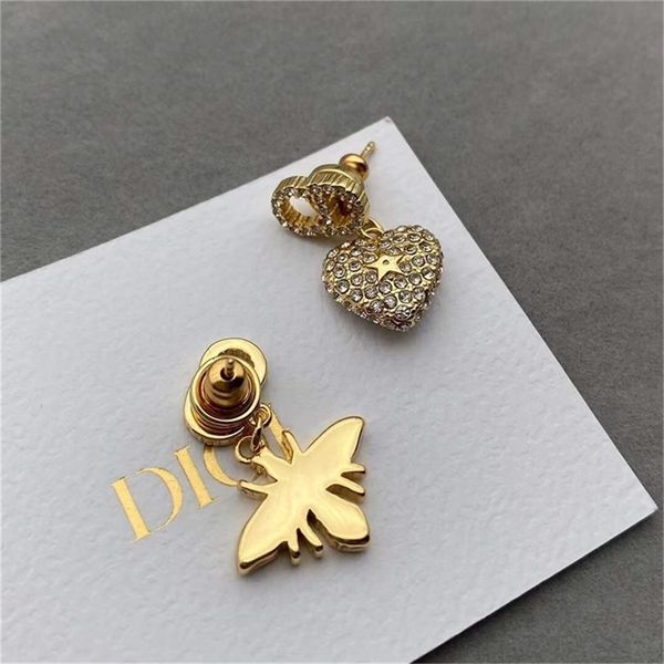 86% off factory shophome new asymmetric love full diamond tassel female brass 34, Golden
86% off factory shophome new asymmetric love full diamond tassel female brass 34, Golden