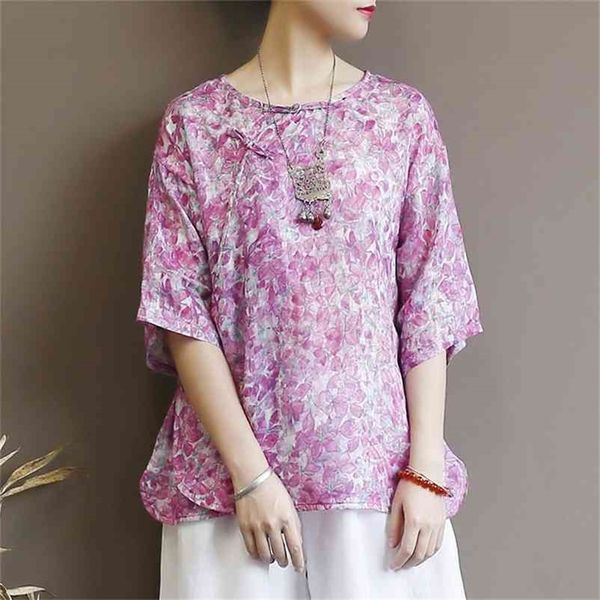 high end pure ramie women's coat summer thin color pure hemp shirt half sleeve loose retro chinese disc buckle 210325, White
high end pure ramie women's coat summer thin color pure hemp shirt half sleeve loose retro chinese disc buckle 210325, White