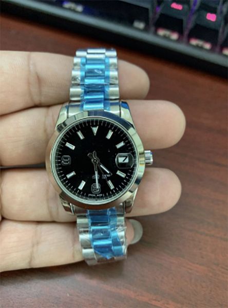 oem branded men's quartz watch classical casual round alloy calendar single folding buckle steel band wristwatch for rol, Slivery;brown
oem branded men's quartz watch classical casual round alloy calendar single folding buckle steel band wristwatch for rol, Slivery;brown