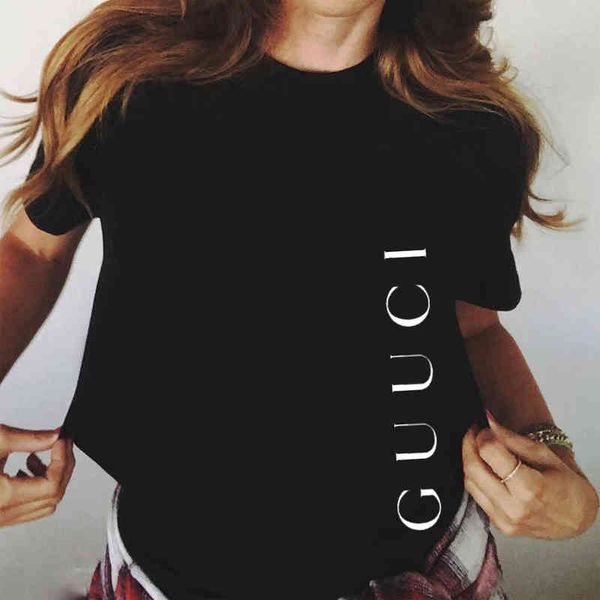 2022 new fashion women cotton shirt print letter t-shirt casual white black pink short sleeve 2022 spring summer luxury brand
2022 new fashion women cotton shirt print letter t-shirt casual white black pink short sleeve 2022 spring summer luxury brand