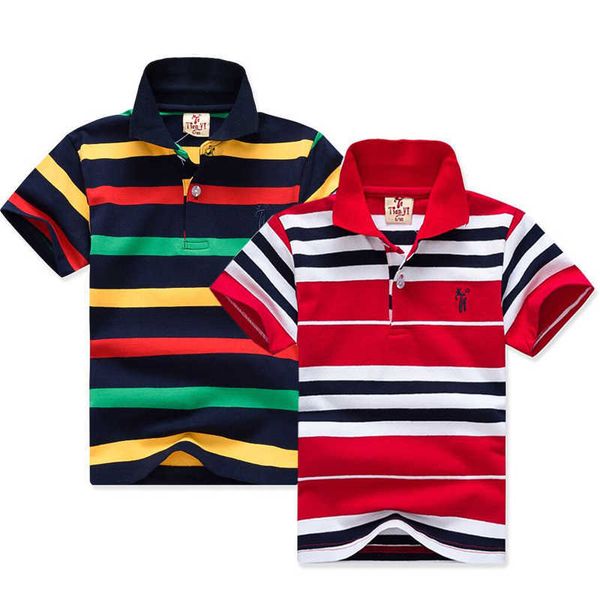 boys striped summer t-shirts school children clothing cotton short sleeve turn-down collar buttoned sports tees size 2-12yrs, Blue
boys striped summer t-shirts school children clothing cotton short sleeve turn-down collar buttoned sports tees size 2-12yrs, Blue